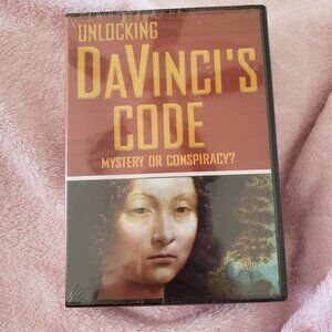 NEW Unlocking DaVinci's Code Mystery or Conspiracy? DVD